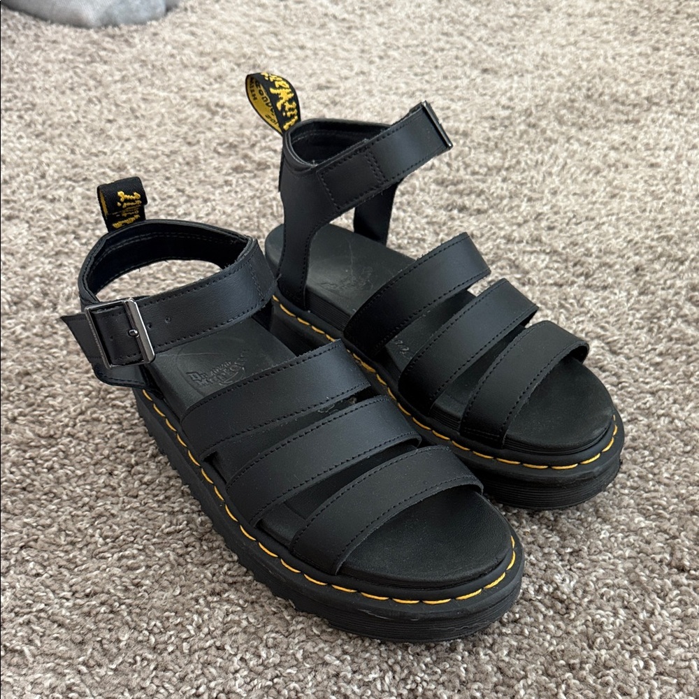 Dr. Martens Black Women’s Sandals